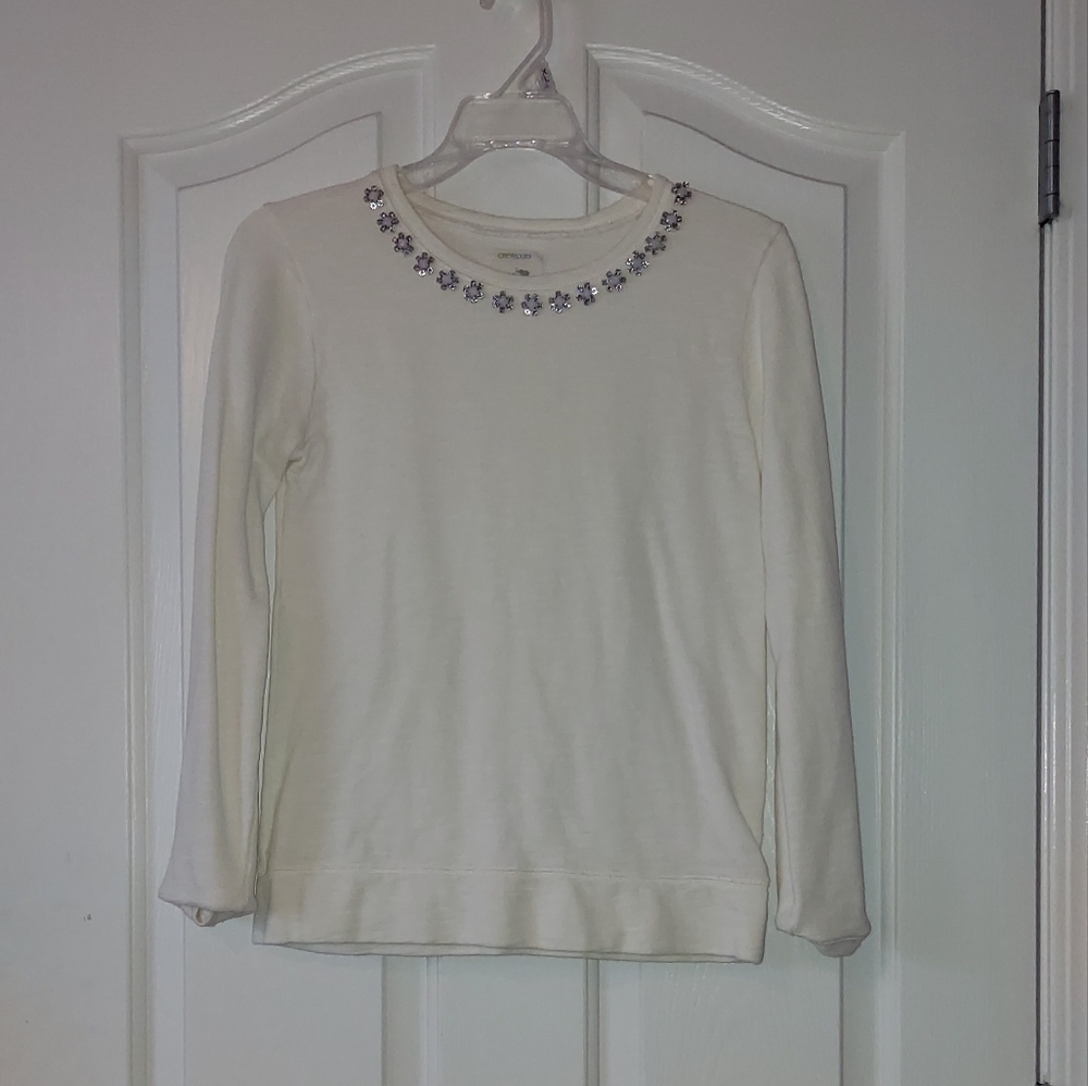White Crewcuts long Sleve Shirt
